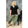 kalhoty OTELLO khaki