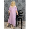 ŠATY GABRIELA lila PLUS SIZE