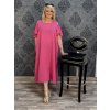 ŠATY GABRIELA fuchsie PLUS SIZE