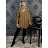 MAXI SVETR TARSUS camel
