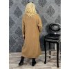MAXI KARDIGAN ANKARA camel