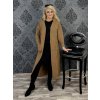 MAXI KARDIGAN ANKARA camel