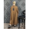 ŠATY MADELEINE camel