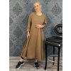 ŠATY MADELEINE camel