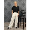 Kalhoty RICKY smetanové