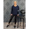MIKINA LATEMAR navy