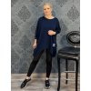 TUNIKO MIKINA SCARPA navy