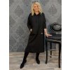 ŠATY ANNA černé vel.1