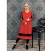 ŠATY LINDA červené