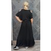 SUKNĚ OPAVA černá