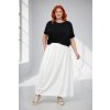 SUKNĚ AURORA bílá
