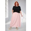 SUKNĚ AURORA růžová