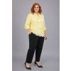 BLŮZA CLAUDIA žlutá