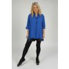 BLŮZA RUBINA royal modrá