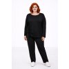 TUNIKA NICOLETA černá