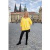 MIKINA CARMEN žlutá