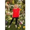 TUNIKA SISI červená
