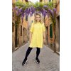 KOŠILO-ŠATY ANTONELLA žlutá