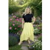 SUKNĚ ROSA žlutá