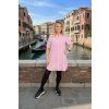 KOŠILO-ŠATY BIANCA růžové