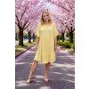 ŠATY ISEA žluté