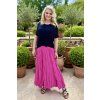 SUKNĚ PIAVA fuchsie