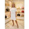 ŠATY MOJITO bílé