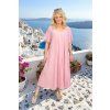 ŠATY VLTAVÍN růžové
