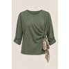 MIKINA HEIDI khaki