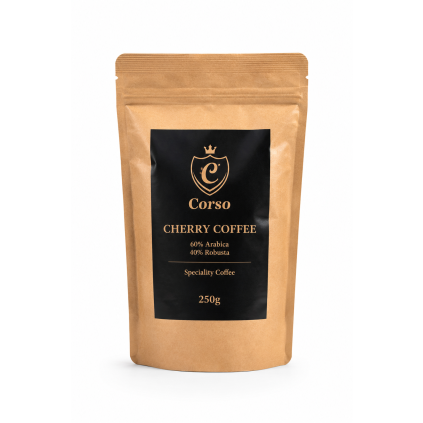 CORSO Cherry Coffee - mletá káva