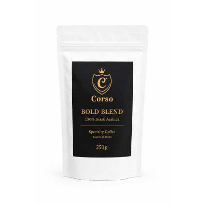 Bold Blend - Tmavo pražená espresso zmes