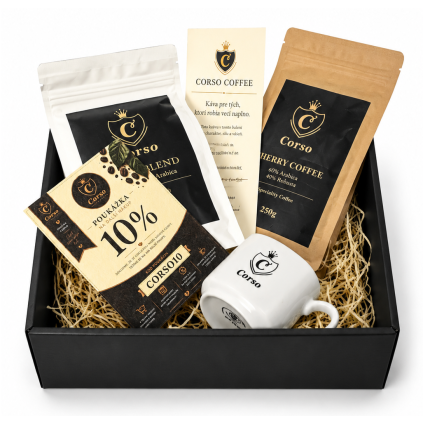 CORSO DUO COFFEE BOX