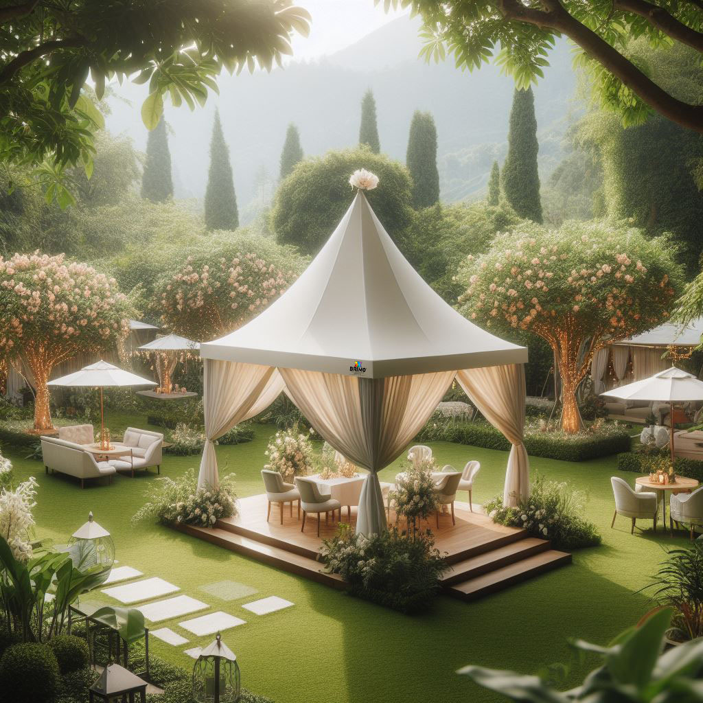 Pavilion pliabil cu pereti