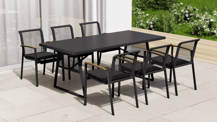 10 dôvodov, prečo si vybrať záhradný nábytok, ktorý zmení váš exteriér na modernú oddychovú zónu