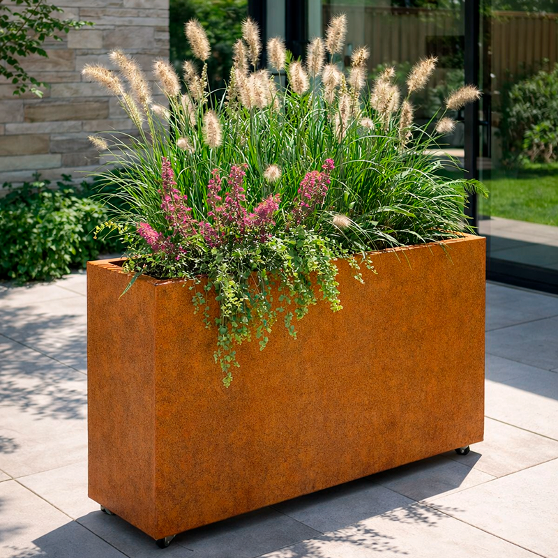 Prečo je Corten investíciou na celý život? (A ako urýchliť jeho prirodzenú krásu)