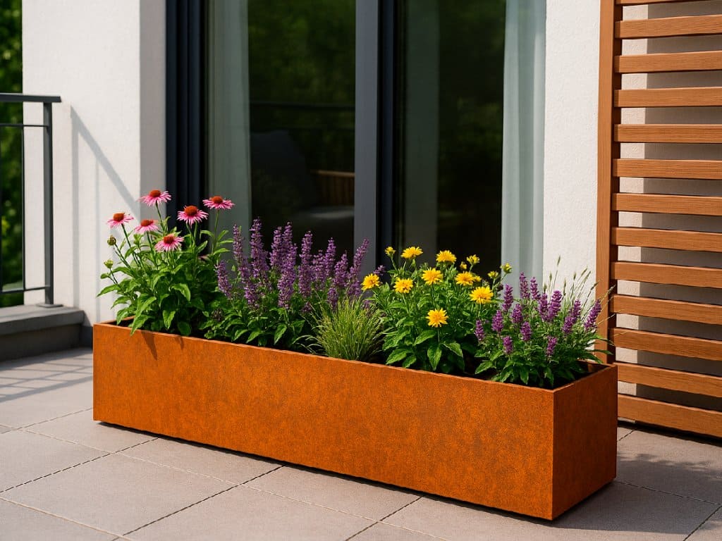 Kvetináče z cortenovej ocele: Nadčasová krása, ktorá pretrvá roky