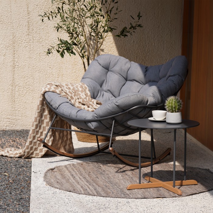 7 tipov, ako si vybrať hojdacie kreslá a hojdačky na terasu či do záhrady