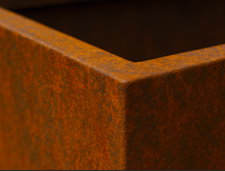 Cortenová oceľ: Prečo sa stala hitom v moderných záhradách?