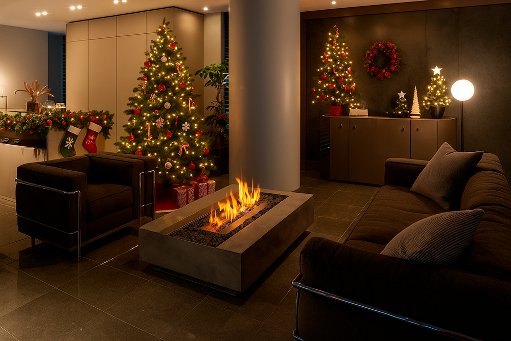 Vianočná atmosféra začína pri ohni: objednajte si svoje ohnisko z Cortena.sk včas