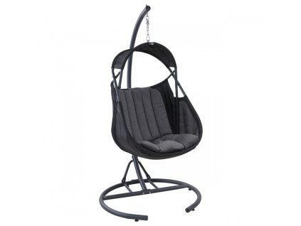 Komfortný hojdací fotel FORLI s poduškou