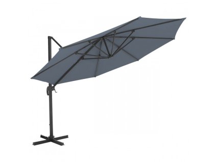 Záhradný slnečník KAZUAR M s bočnou konštrukciou