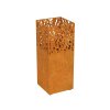 hearth crio fuego corten a cortena