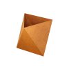 designer pot corten triangulo1 cortena