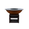 10012 Quoco Piatto Extra large Corten Front
