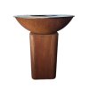 Quoco Curvo Corten 72 Front