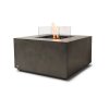 Moderný štvorcový krb a konferenčný stolík pre interiér aj exteriér CHASER 38, 3 varianty