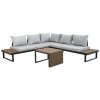 Záhradný nábytok MARBELLA s rohovou pohovkou