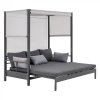 Záhradná posteľ s baldachýnom DUISBURG