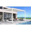Hliníková záhradná pergola LUXE biela - rôzne veľkosti