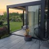 Posuvné sklenené dvere do pergoly 3 m – 3 farby